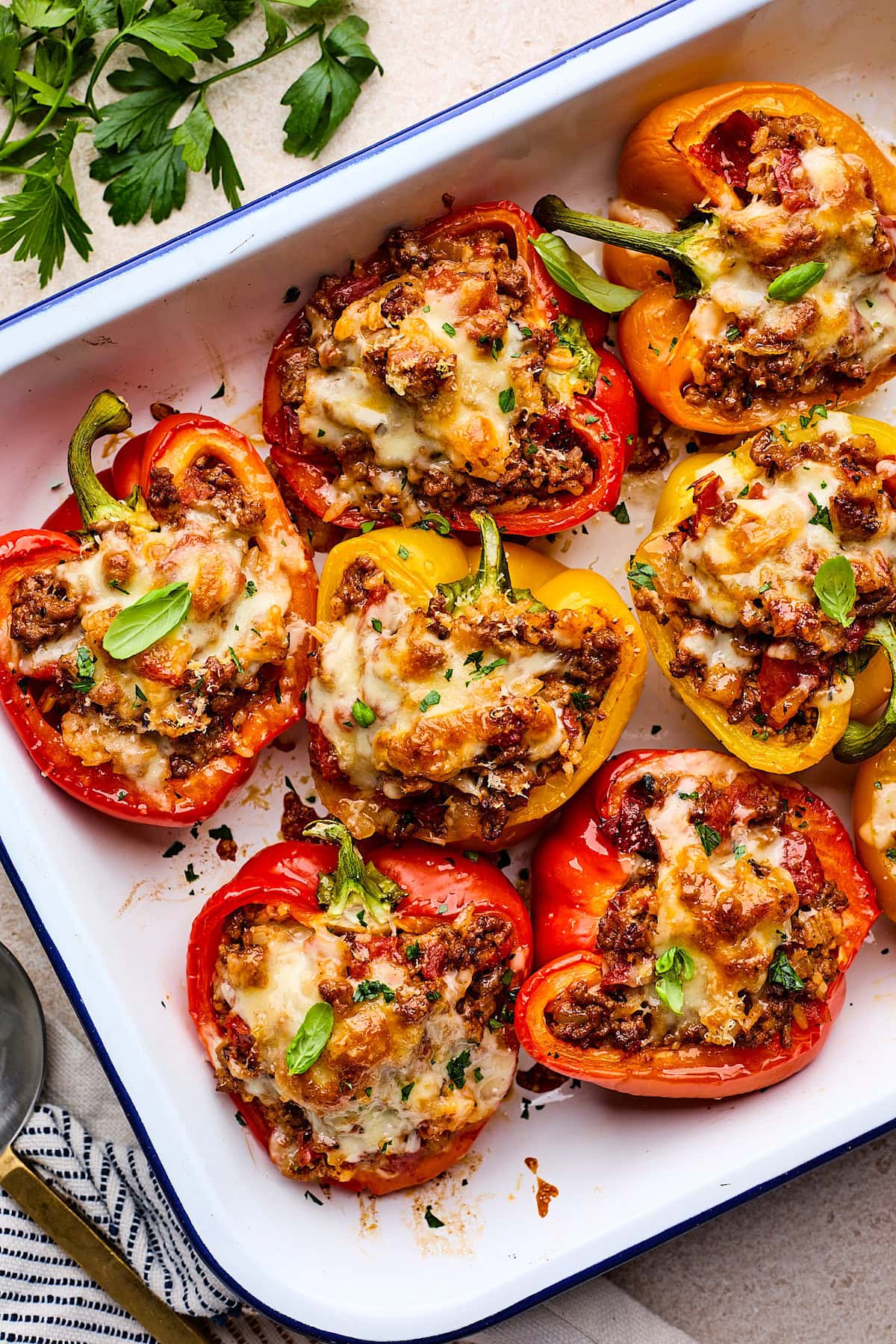 Stuffed Peppers: Your Go-To Recipe for Meal Prep & Freezing